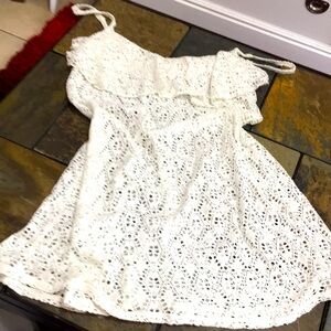 Miken lace Coverup Size Medium